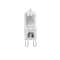 Feit Electric Feit 40 W JCD Tubular Halogen Bulb 470 lm Warm White 1 pk BPQ40/G9/CAN - alternate 2